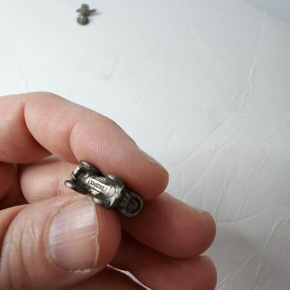 Monopoly National Park Edition Replacement Pewter Token covered wagon - Picture 4 of 4